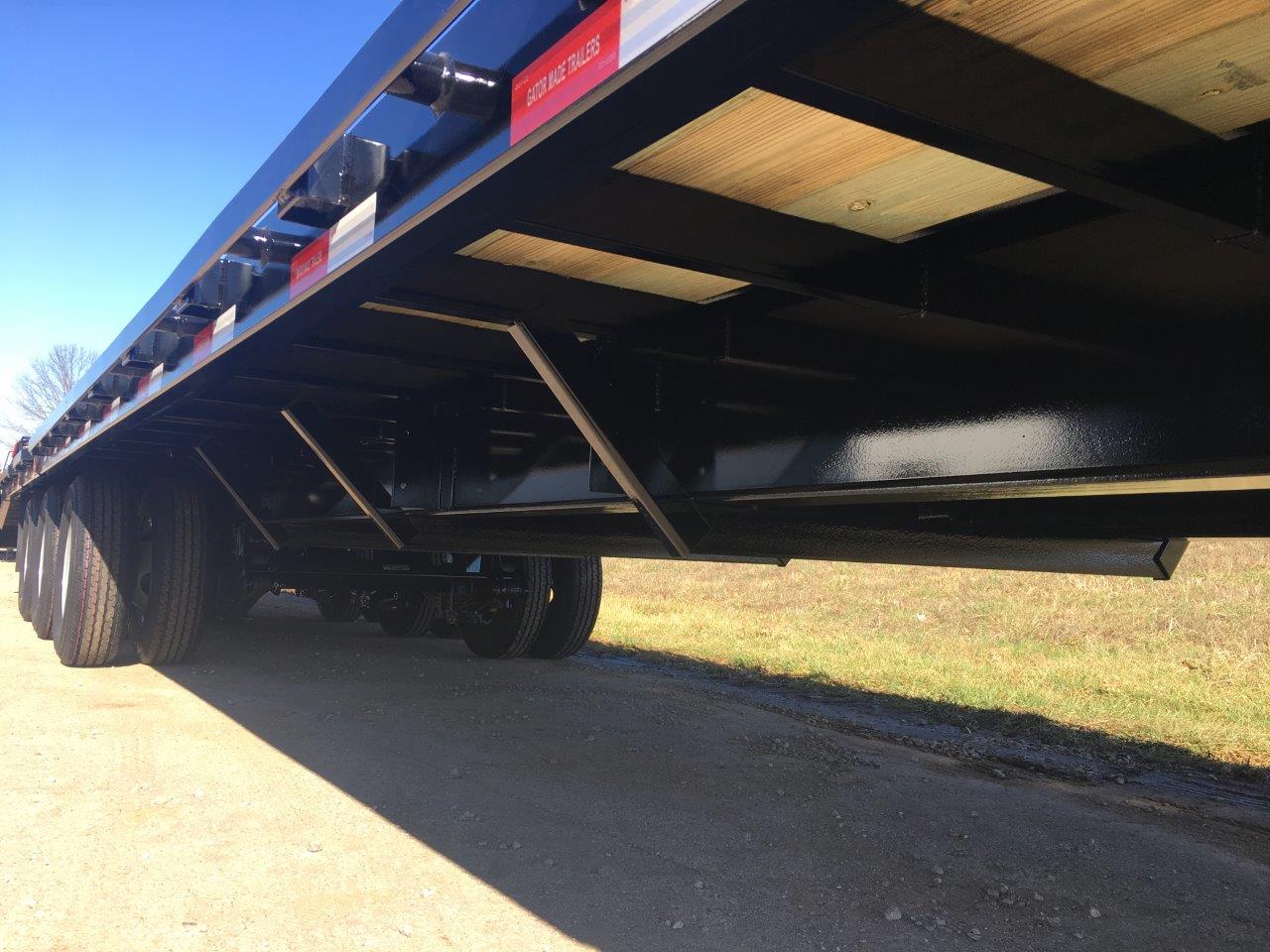 Gooseneck 30k TriAxle Gatormade Trailers