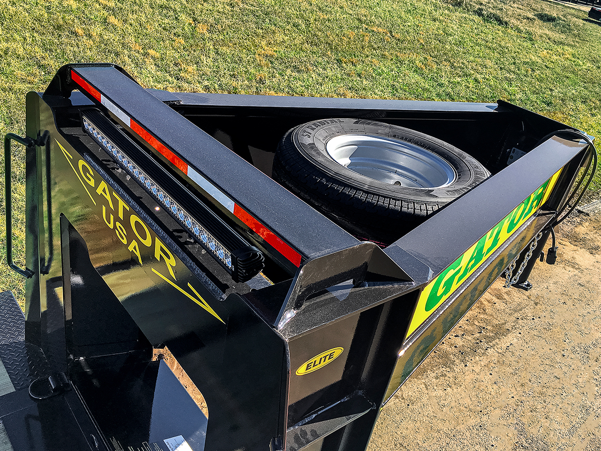 Gooseneck 30k TriAxle Gatormade Trailers