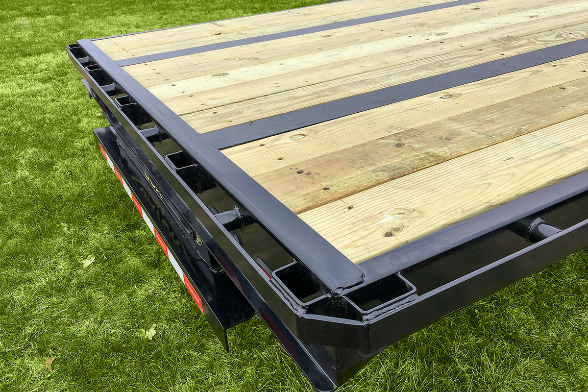 Gooseneck Trailer 24.9K 40ft Freight Hotshot Gatormade Trailers