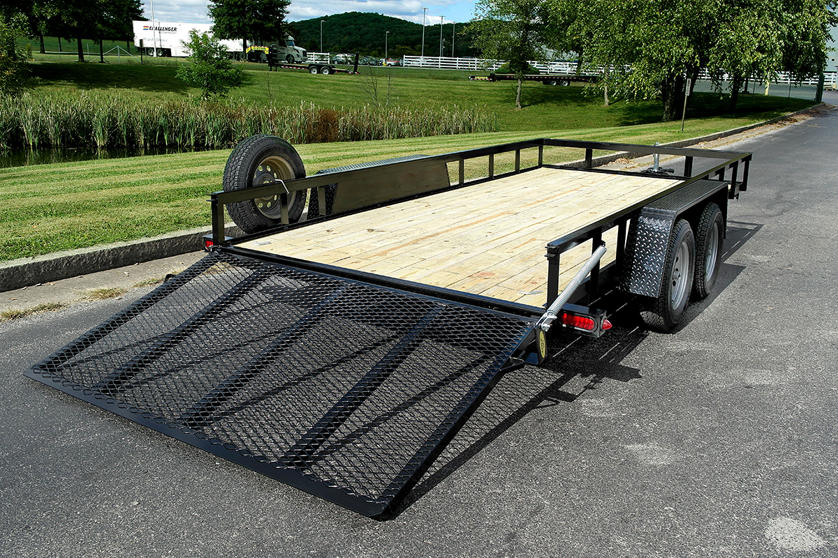 HeavyDuty, Professional Grade 16Foot Utility Trailers Gatormade