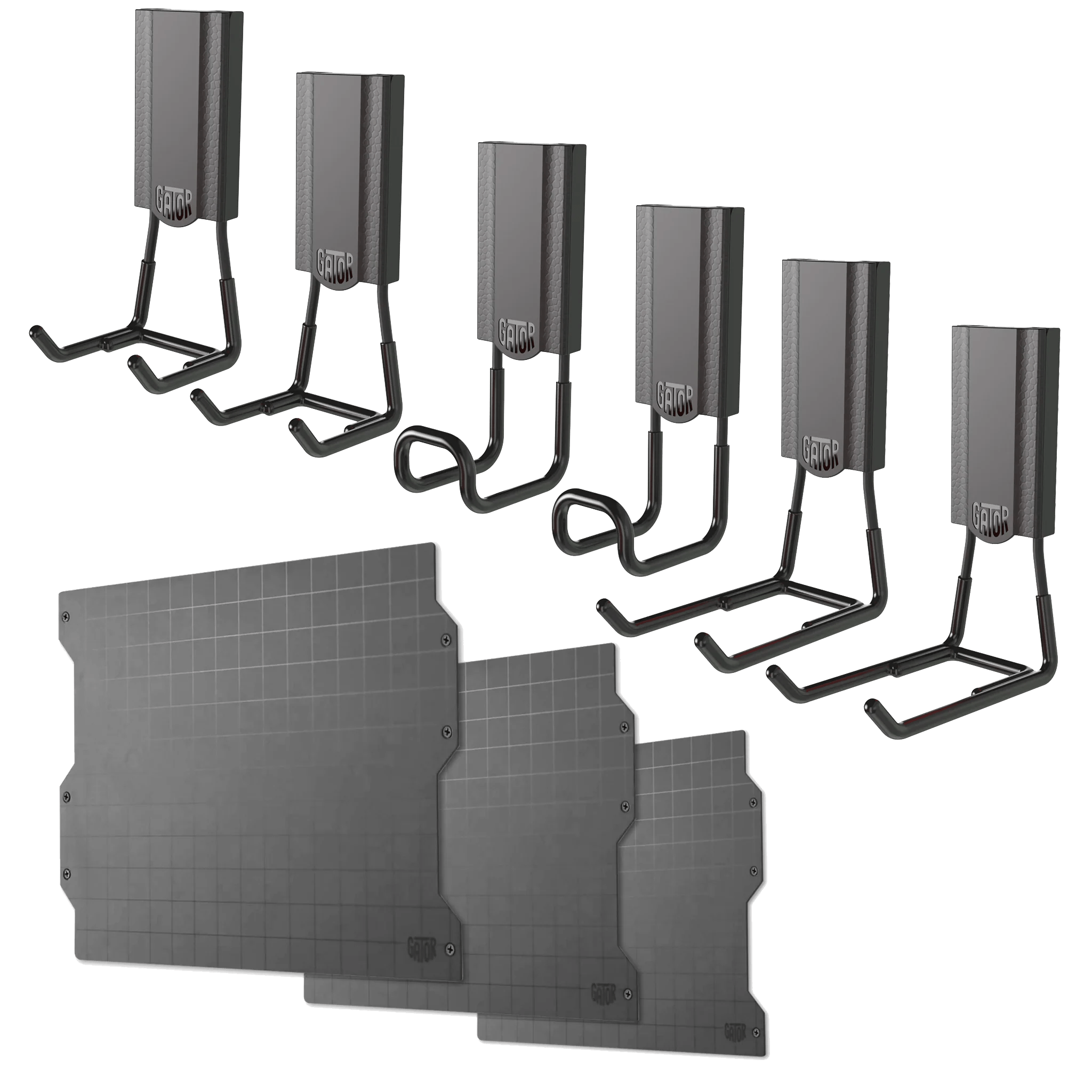 Wall Storage Kit for Organization Comprehensive Storage Solutions