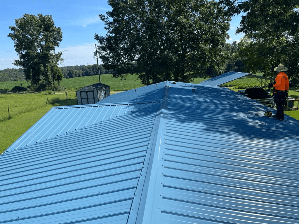 How To Ensure a Secure and AccidentFree Metal Roof Installation