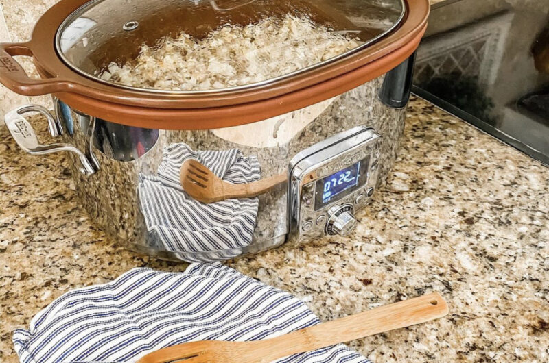 SlowCooker Sunday! Easy Hash Brown Casserole GatorMOM