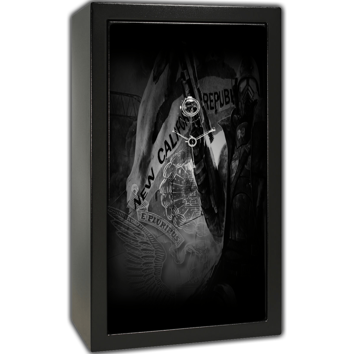 Gun Safe Decals Large California SWAT