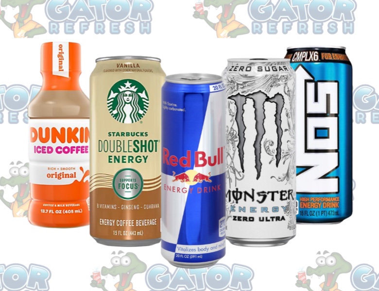 Beverage Vending Services in Orlando Gator Refresh