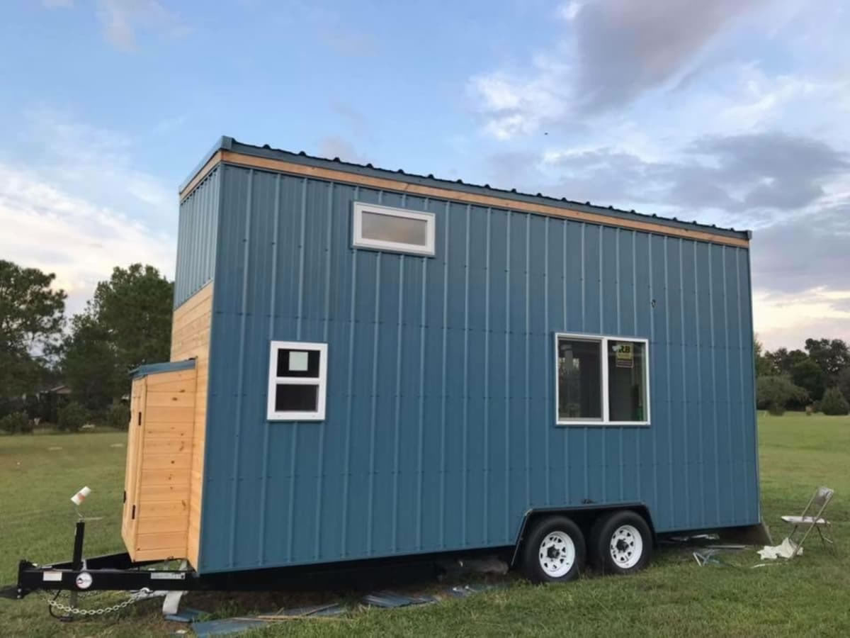 Brand New Custom Built Tiny House On Wheels For Sale 55,000