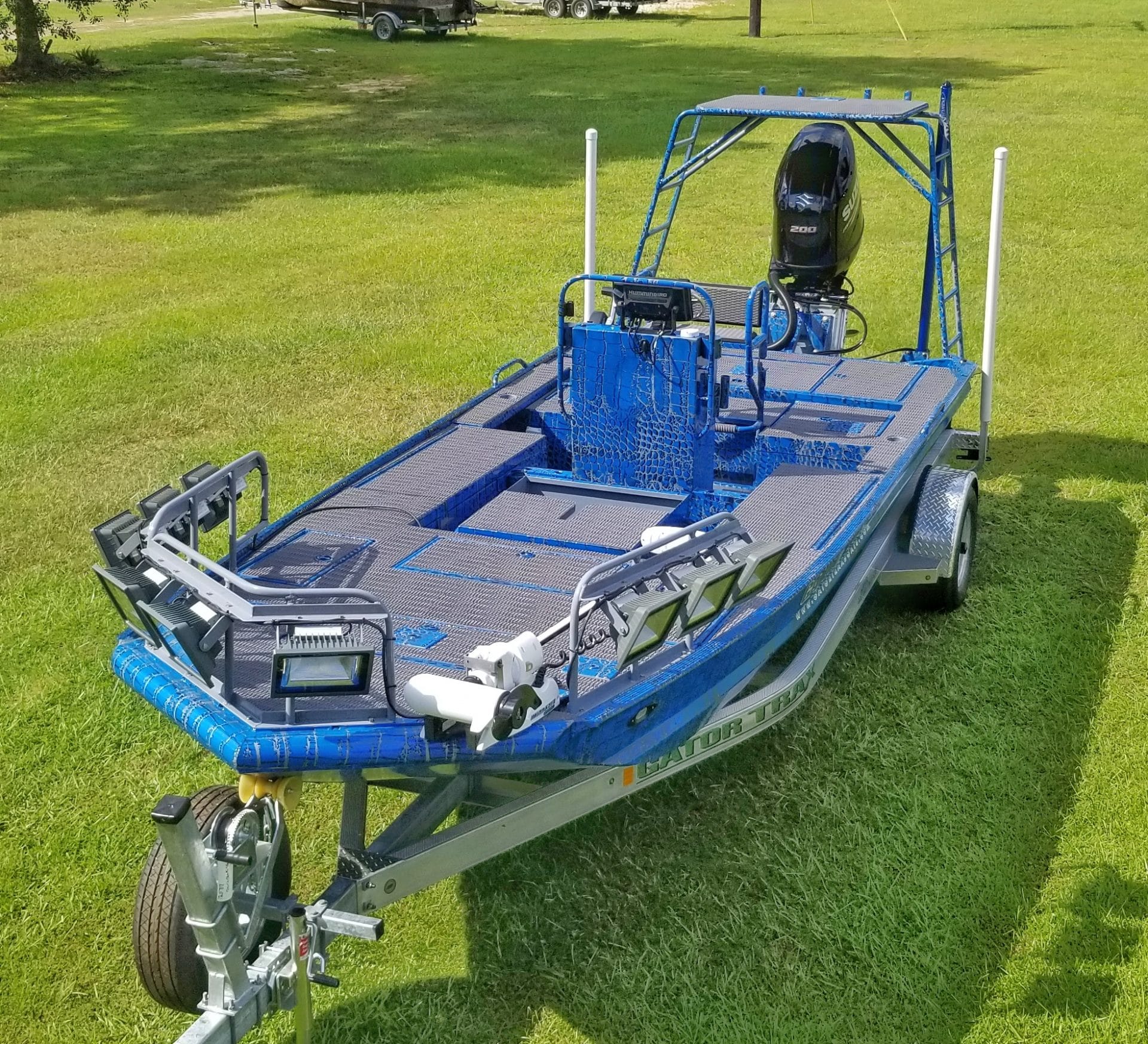 GT Center Console Album Gator Trax Boats