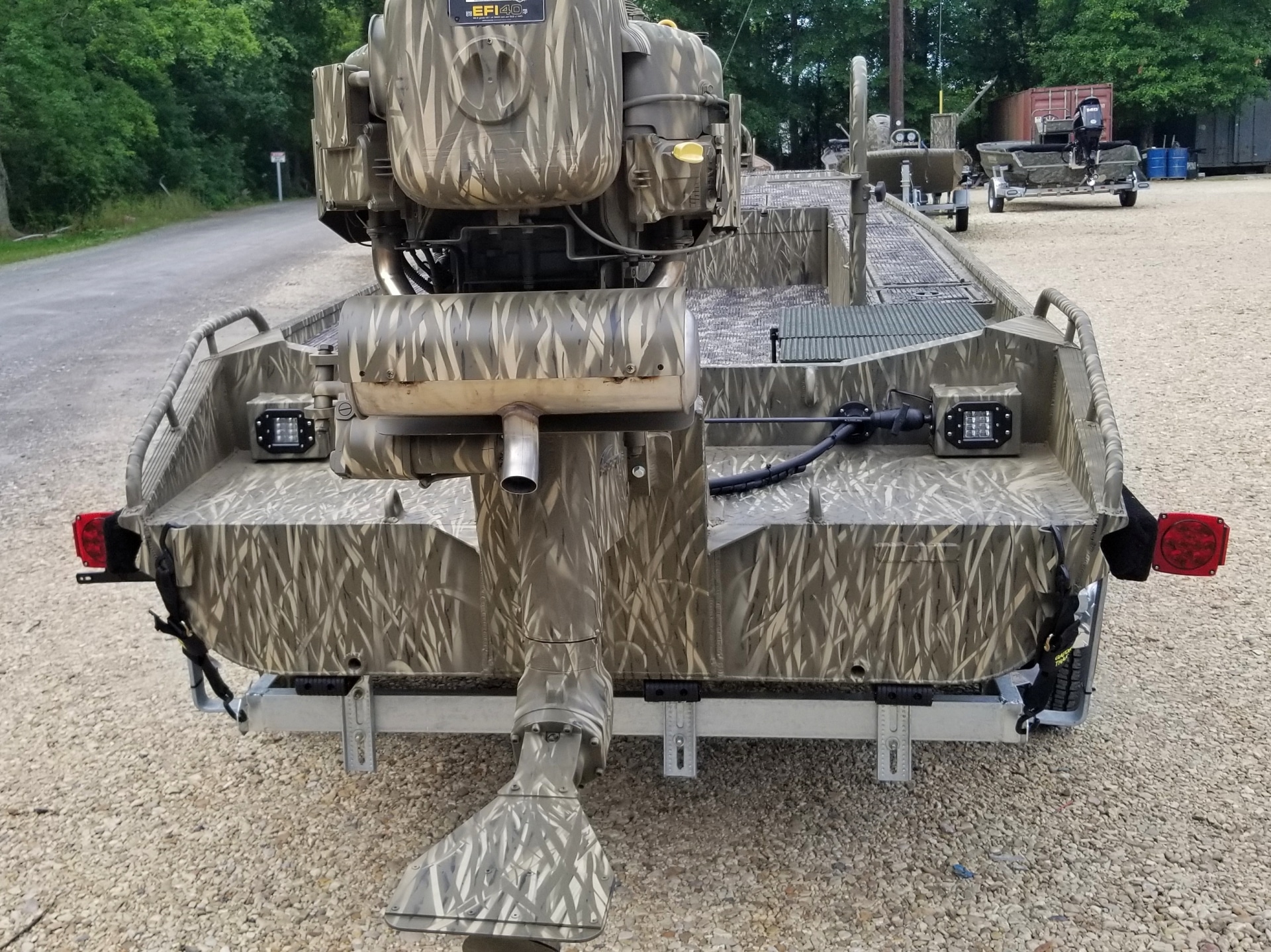 LED Backup Lights Gator Trax Boats