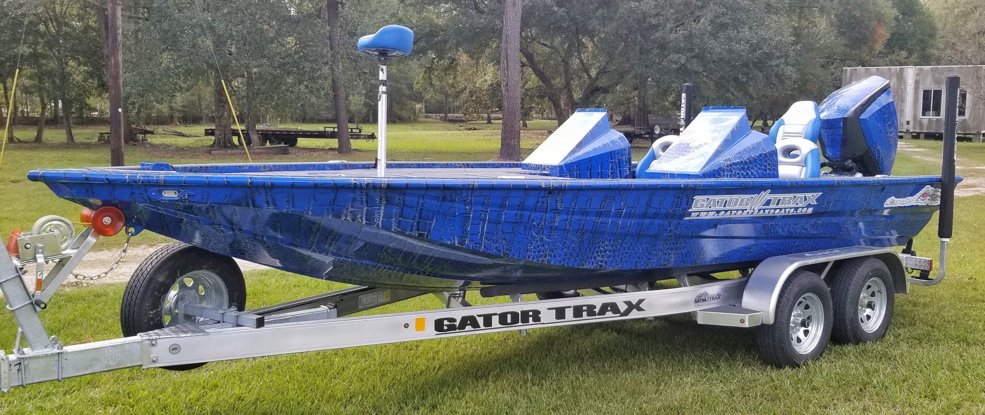 Strike Series Bass Boats Gator Trax Boats