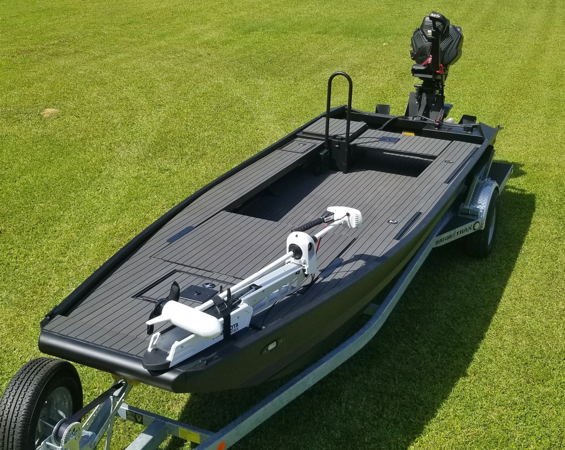 GT Tiller Steer Album Gator Trax Boats