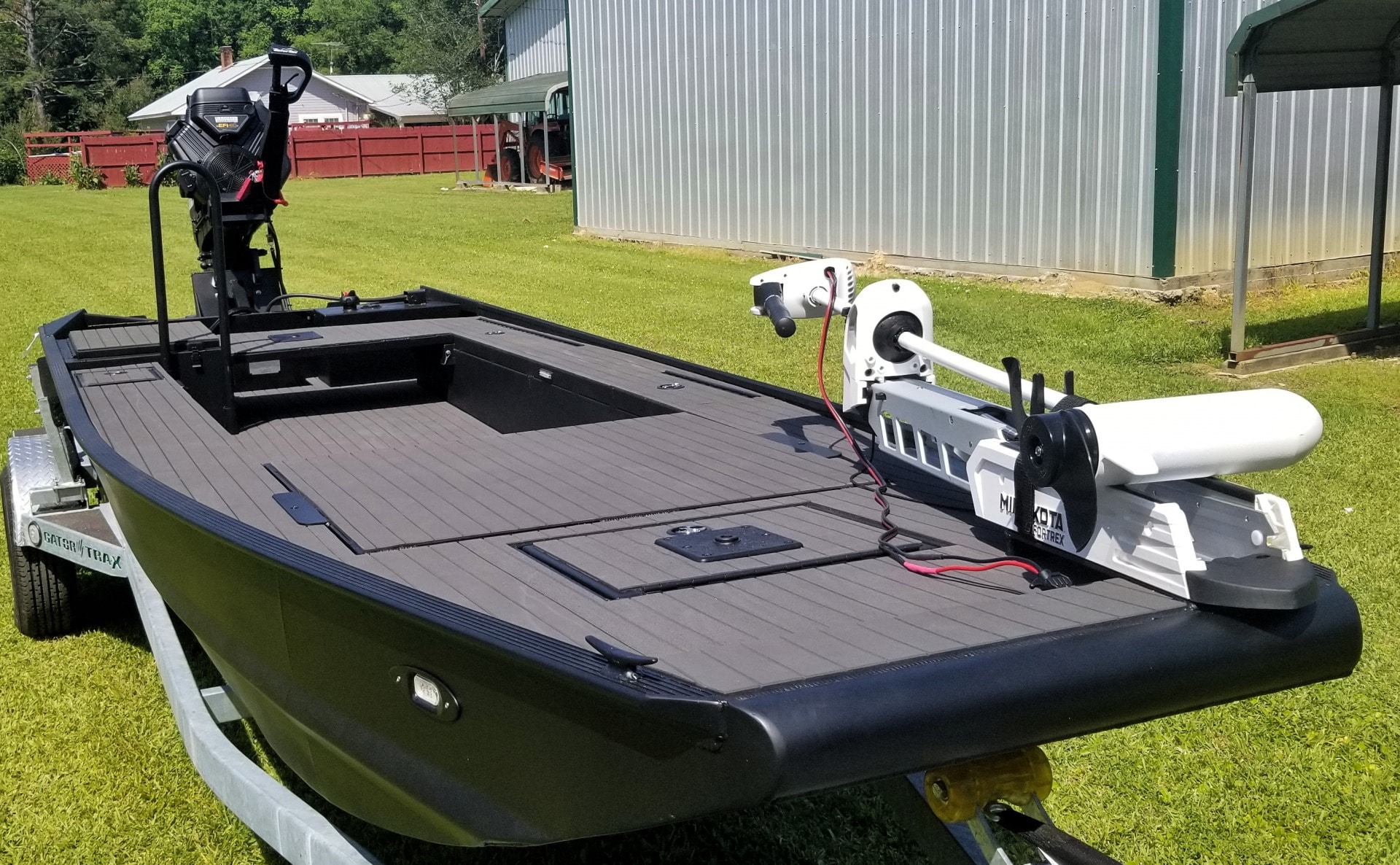 GT Tiller Steer Album Gator Trax Boats