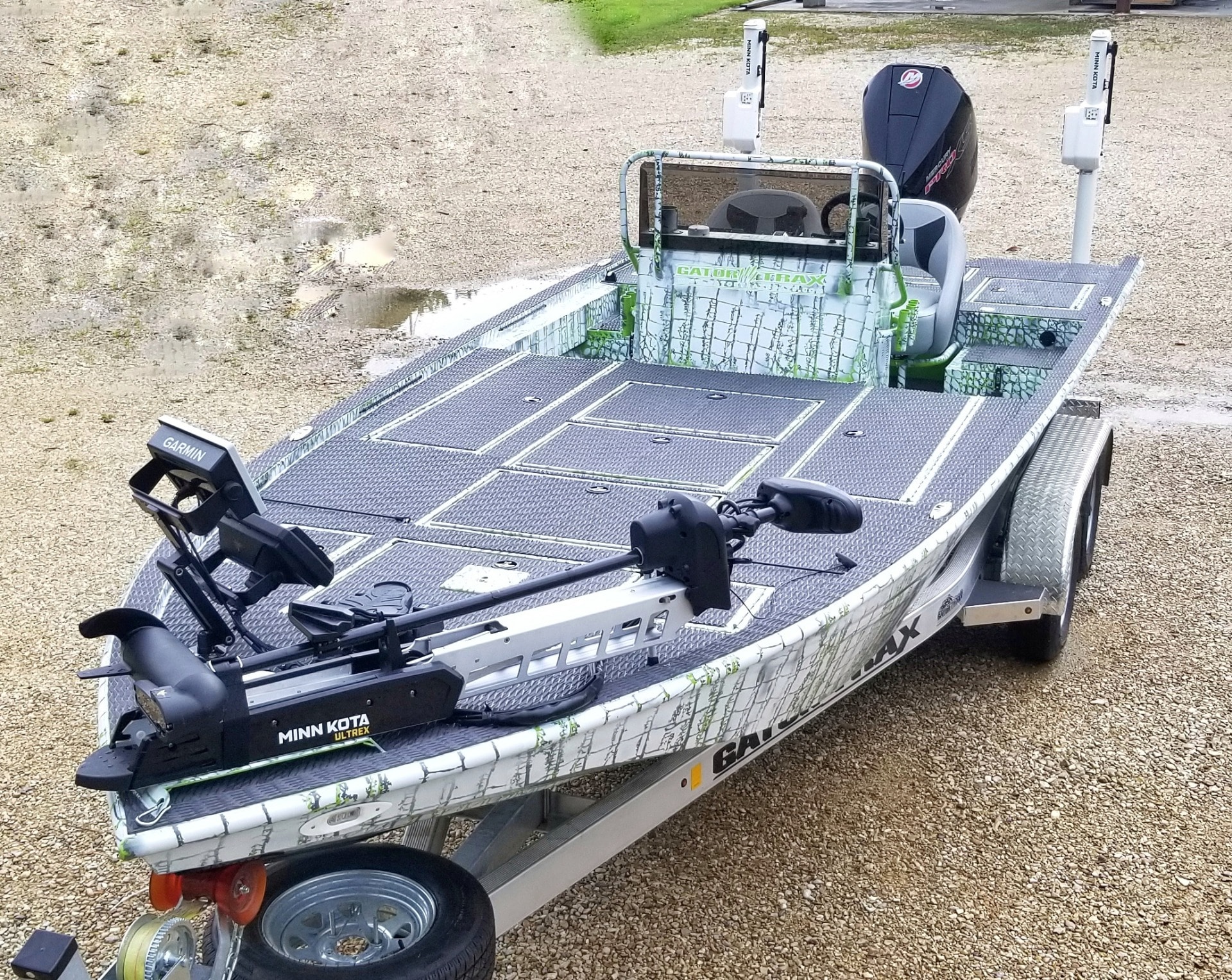 Strike Series Bass Boats Gator Trax Boats