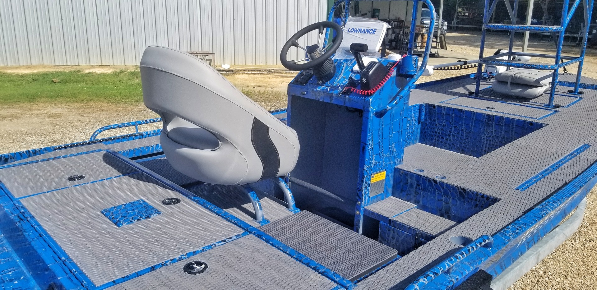 GT Center Console Album Gator Trax Boats