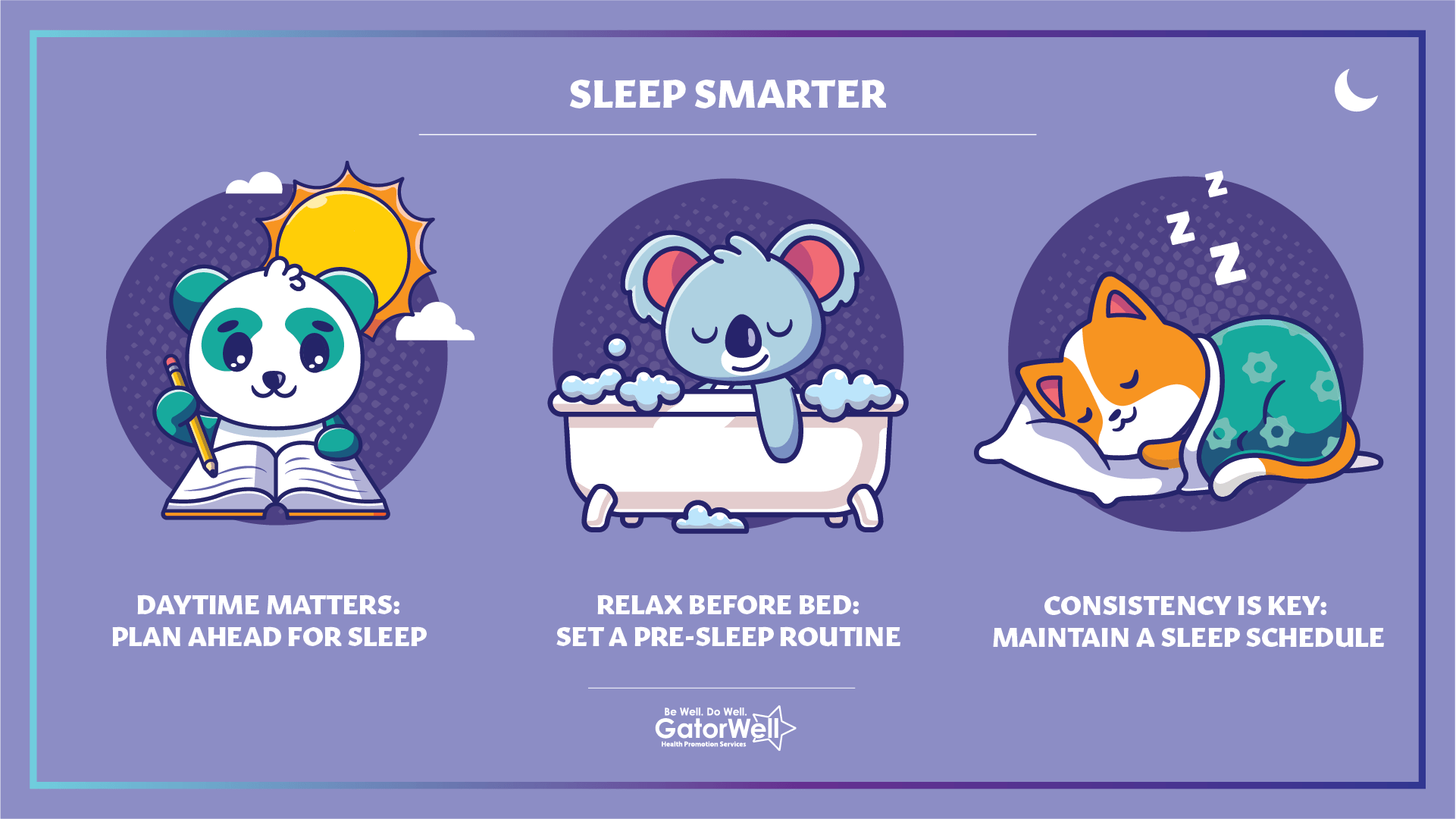 Sleep Smarter Biweekly Gatorwell Health Promotion Services