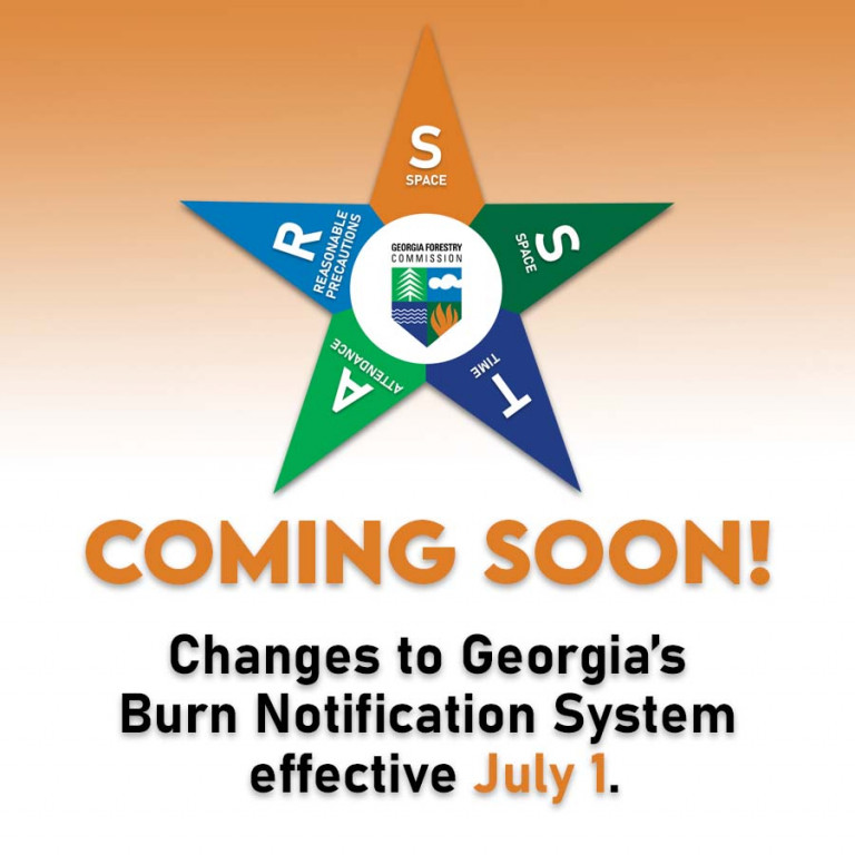 Burn Notification Law Changing Forestry Commission