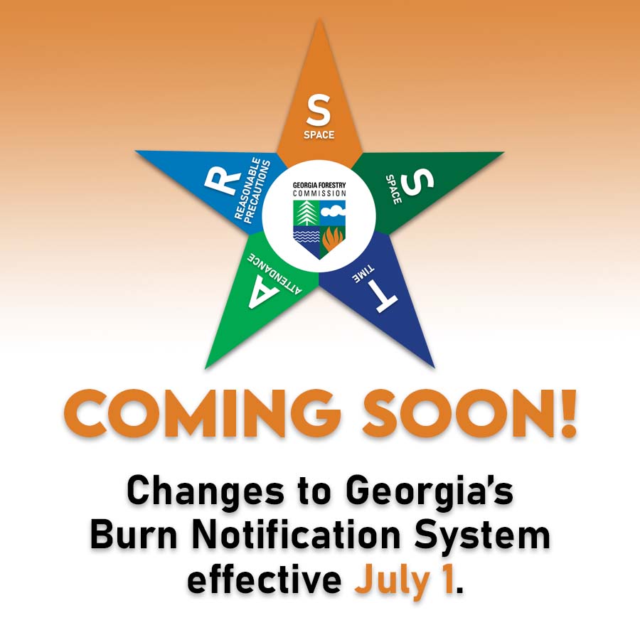 Burn Notification Law Changing Forestry Commission