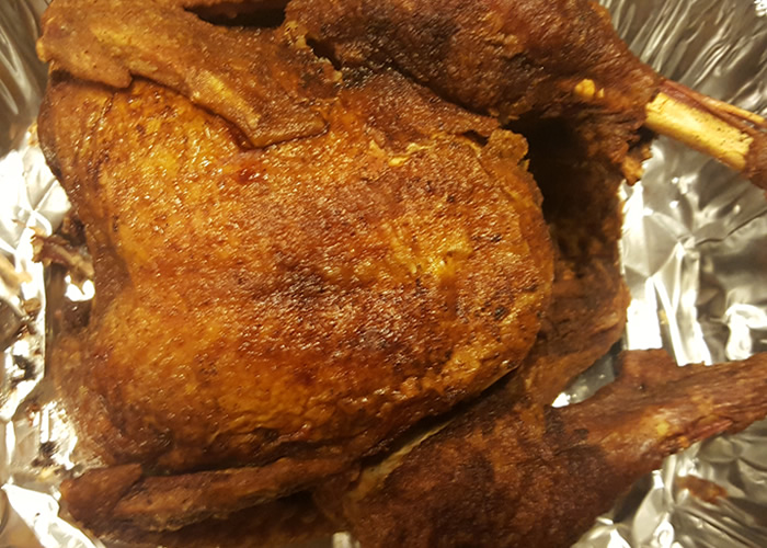 Fried Turkey Gatson Restaurant