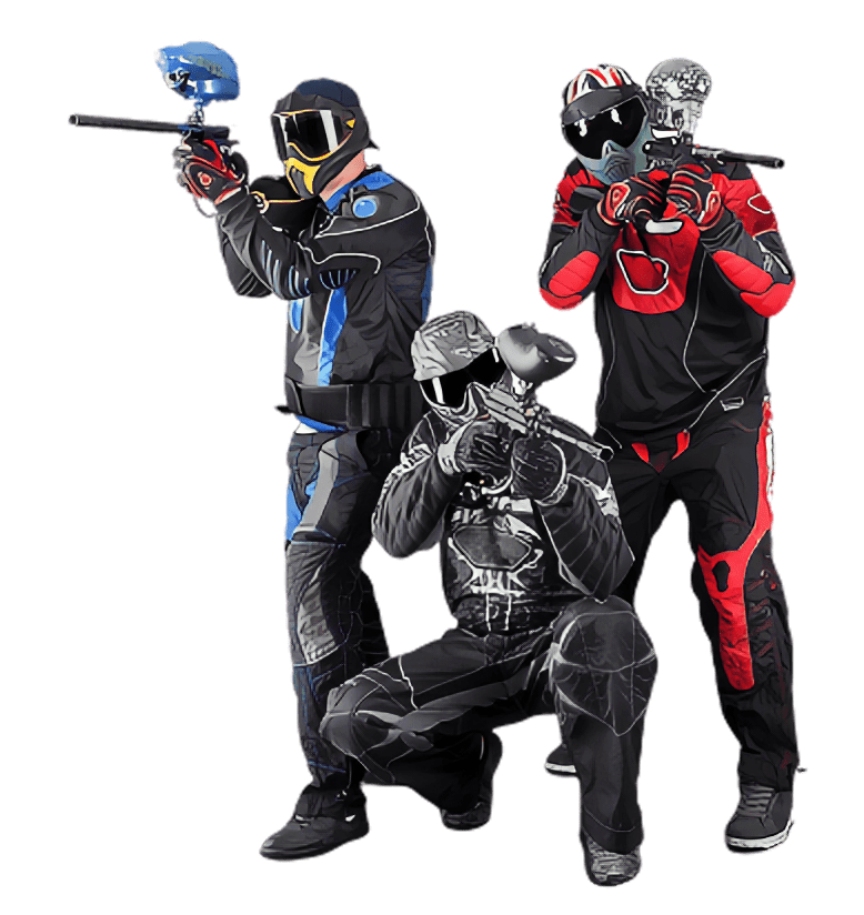 Self Equipped Thursday Paintball Indoor 68 Cal Paintball