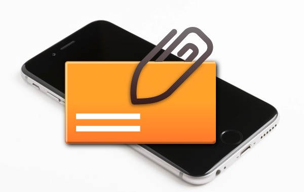 iPhoneのメールで画像やビデオを添付して送信する方法