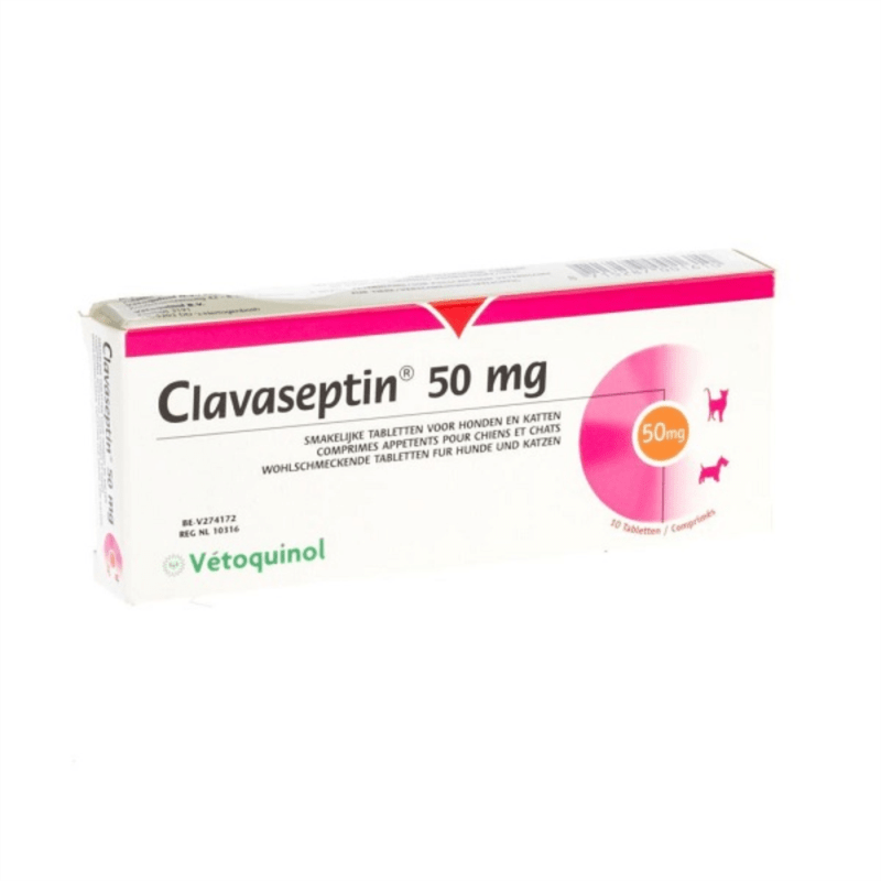 CLAVASEPTIN 50MG und. Gatuario