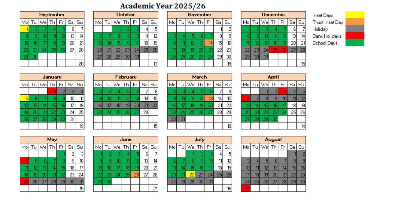 Term Dates The Gatwick School