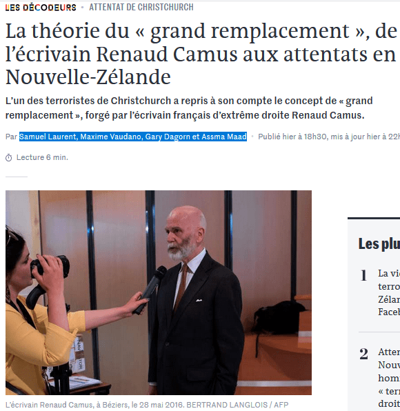 Apportons nos lumières aux adeptes obscurantistes du