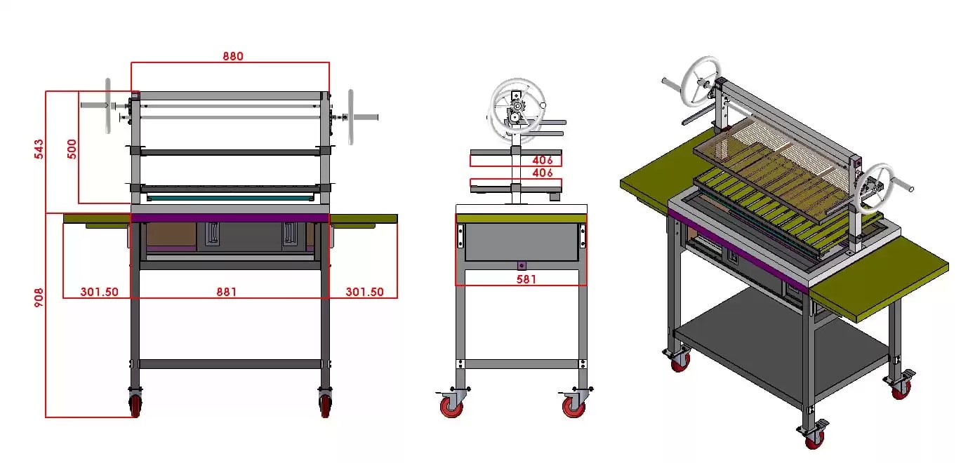 Product Specifications Gaucho BBQ Grills