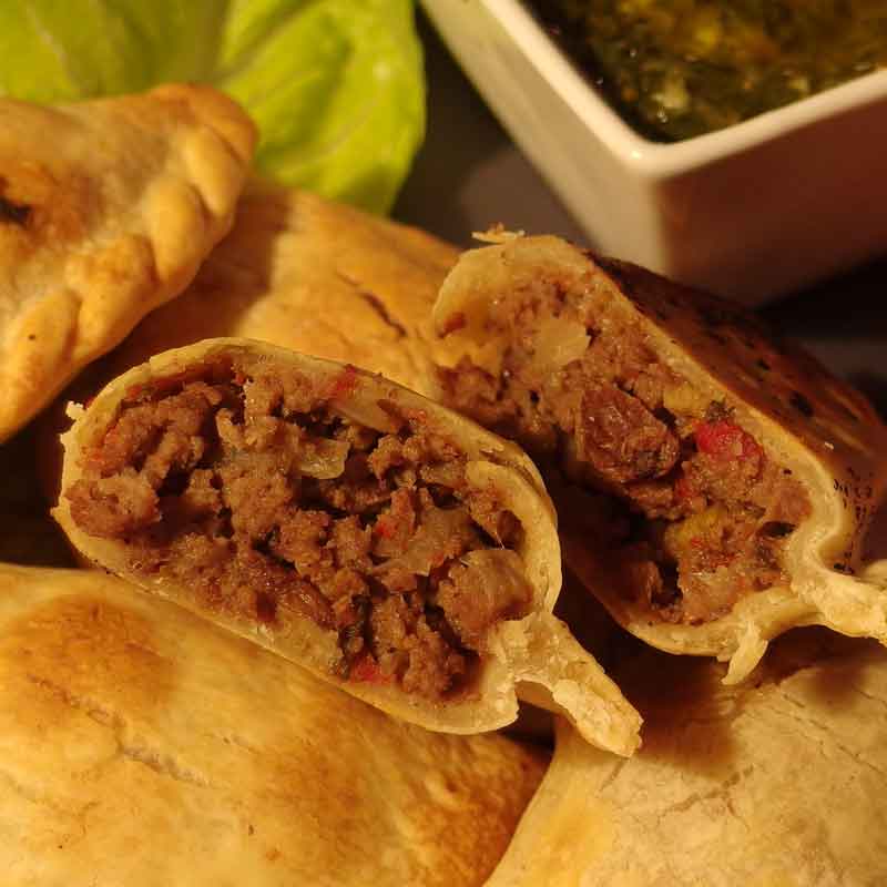 Goats Cheese & Corn Empanadas (4 pack) Gaucho BBQ