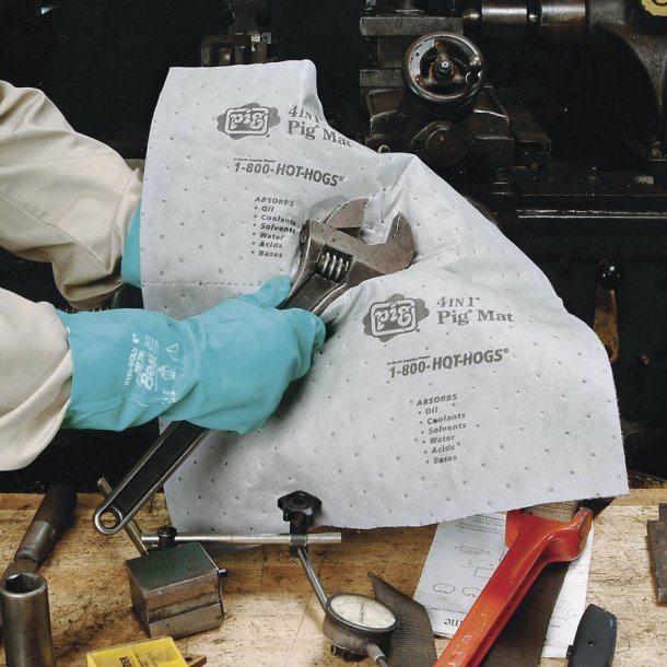 OIL ABSORBENT SHEET 43X58CM SET X 3PCS Gauci Borda Marine