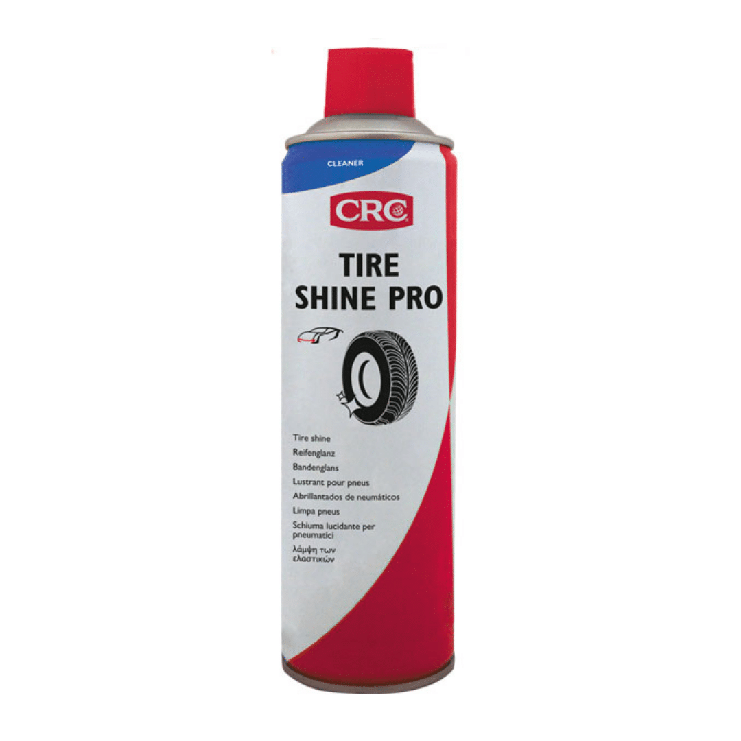 CRC TIRE SHINE PRO 500ML SPRAY Gauci Borda Marine Hardware Flags