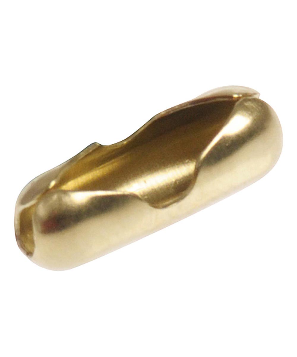 BALL CHAIN CONNECTOR R973 BRASS Gauci Borda Marine Hardware Flags