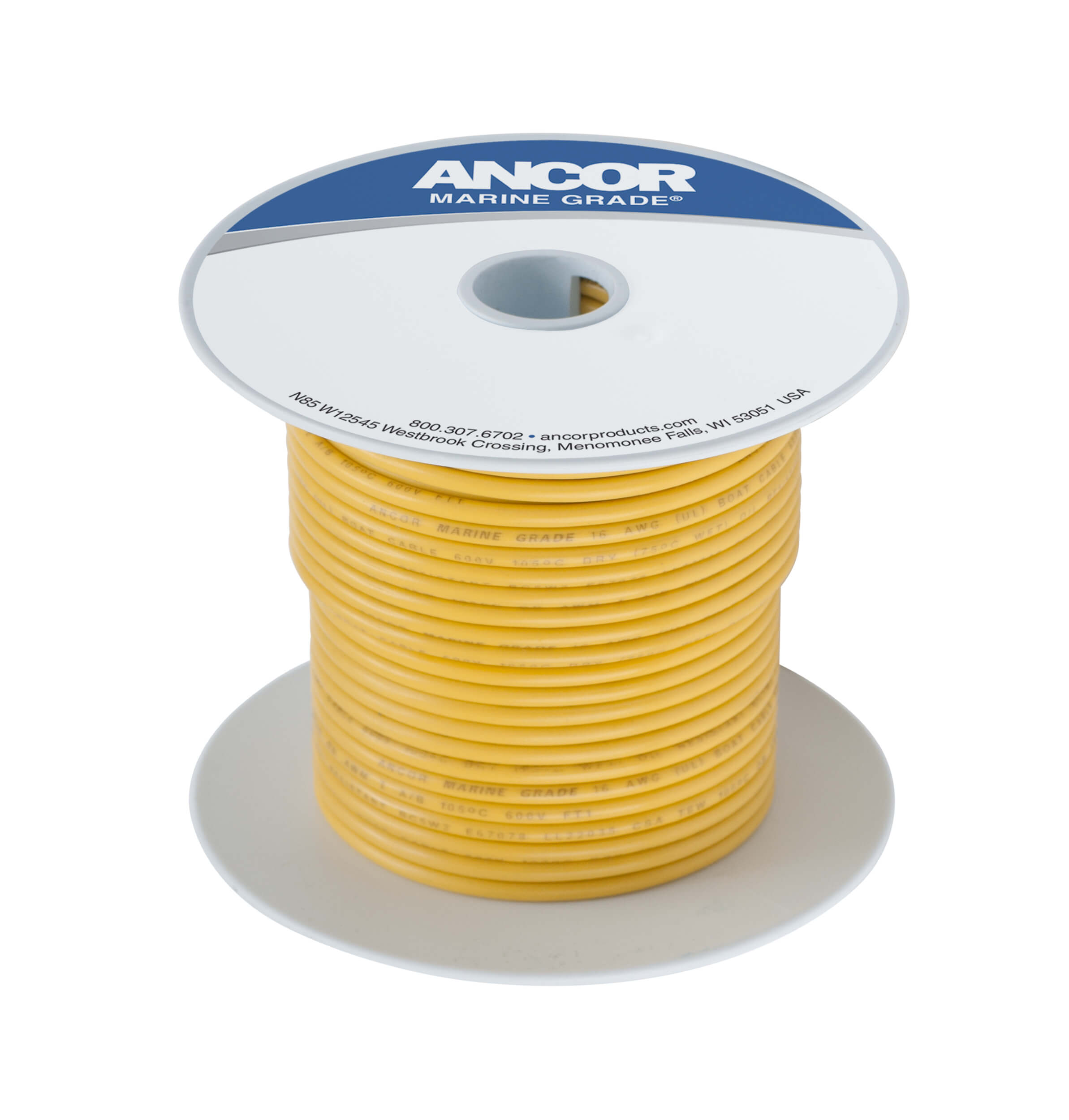 ANCOR WIRE TIN COPPER 1MM² Gauci Borda Marine Hardware Flags