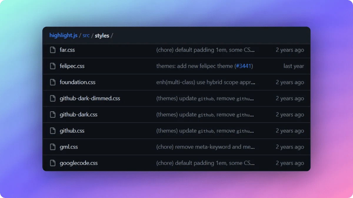 MDX Syntax Highlighting in Next.js using Highlight.js