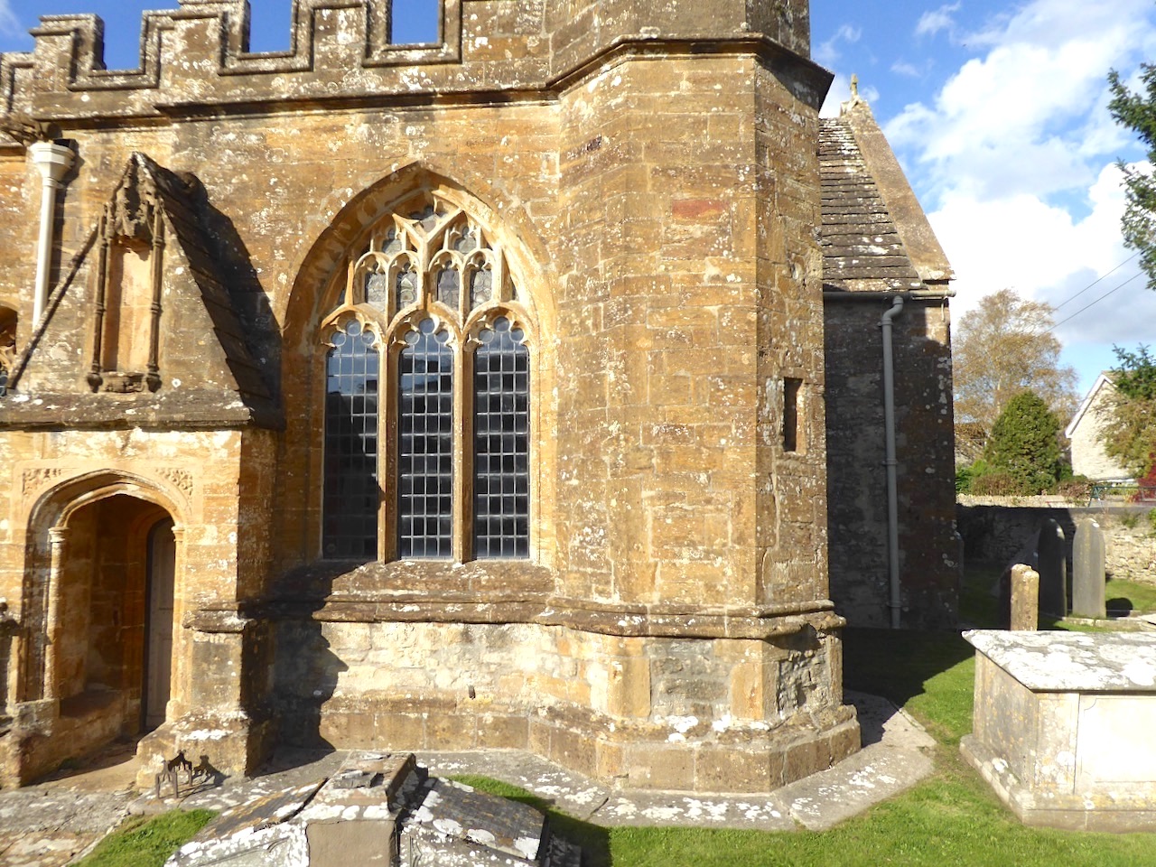 BRADFORD ABBAS ST MARY THE VIRGIN GAUDIUM SUB SOLE . SUNDIALS