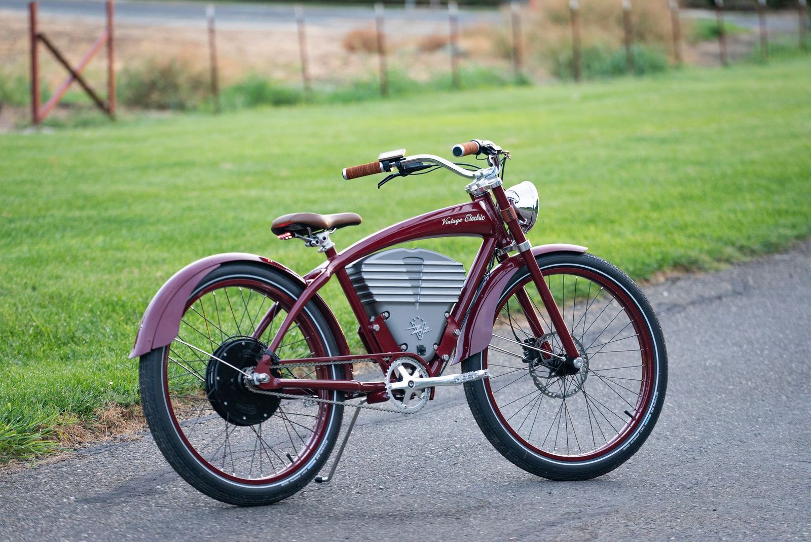 Vintage Electronics Introduces AllNew 2020 Tracker Classic EBike with