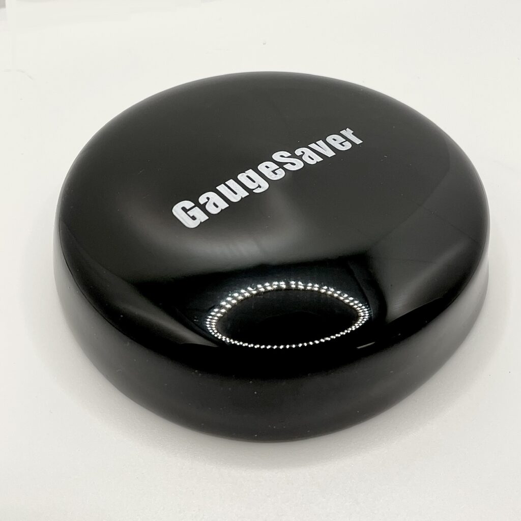 Black Vinyl Covers for Round Digital Yamaha, Mercury, Honda, Suzuki