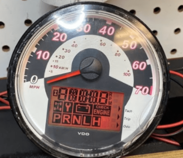 Polaris ATV LCD Restoration service - GaugeSaver