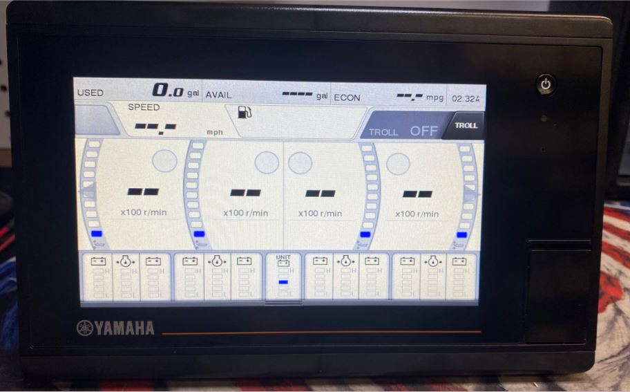 Yamaha CL7/6YD NEW LCD assembly replacement service GaugeSaver