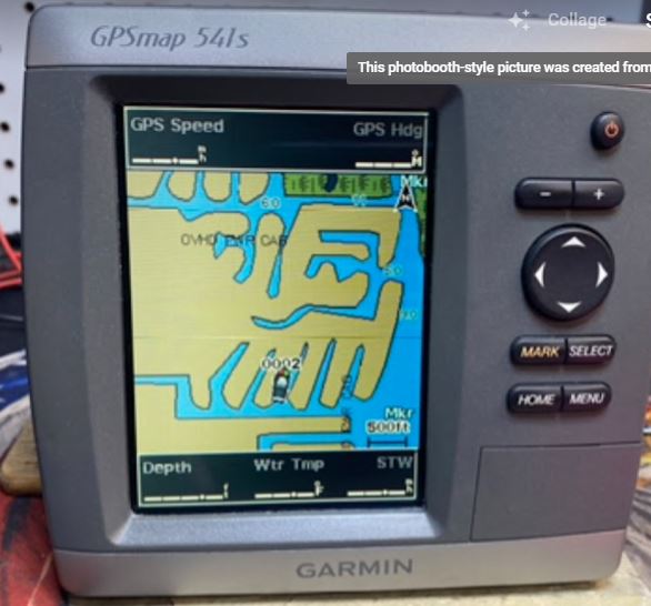 Garmin 541s LCD Restoration GaugeSaver