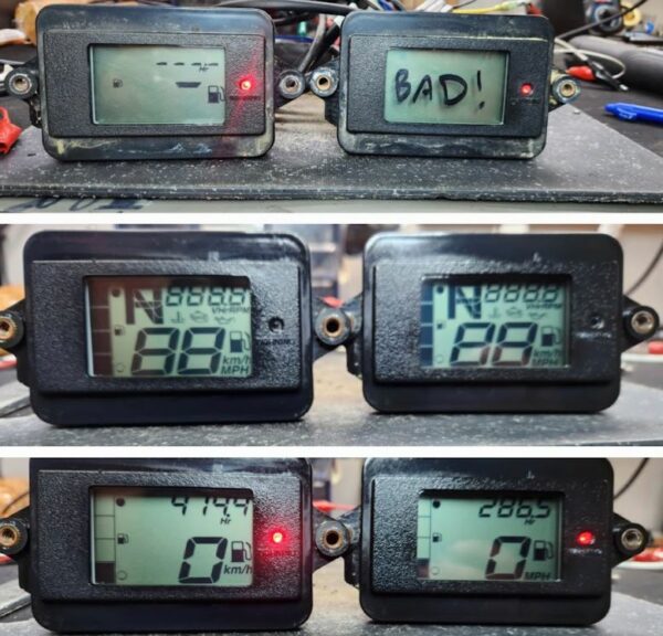 Yamaha WaveRunner VX 20202021 LCD restoration GaugeSaver