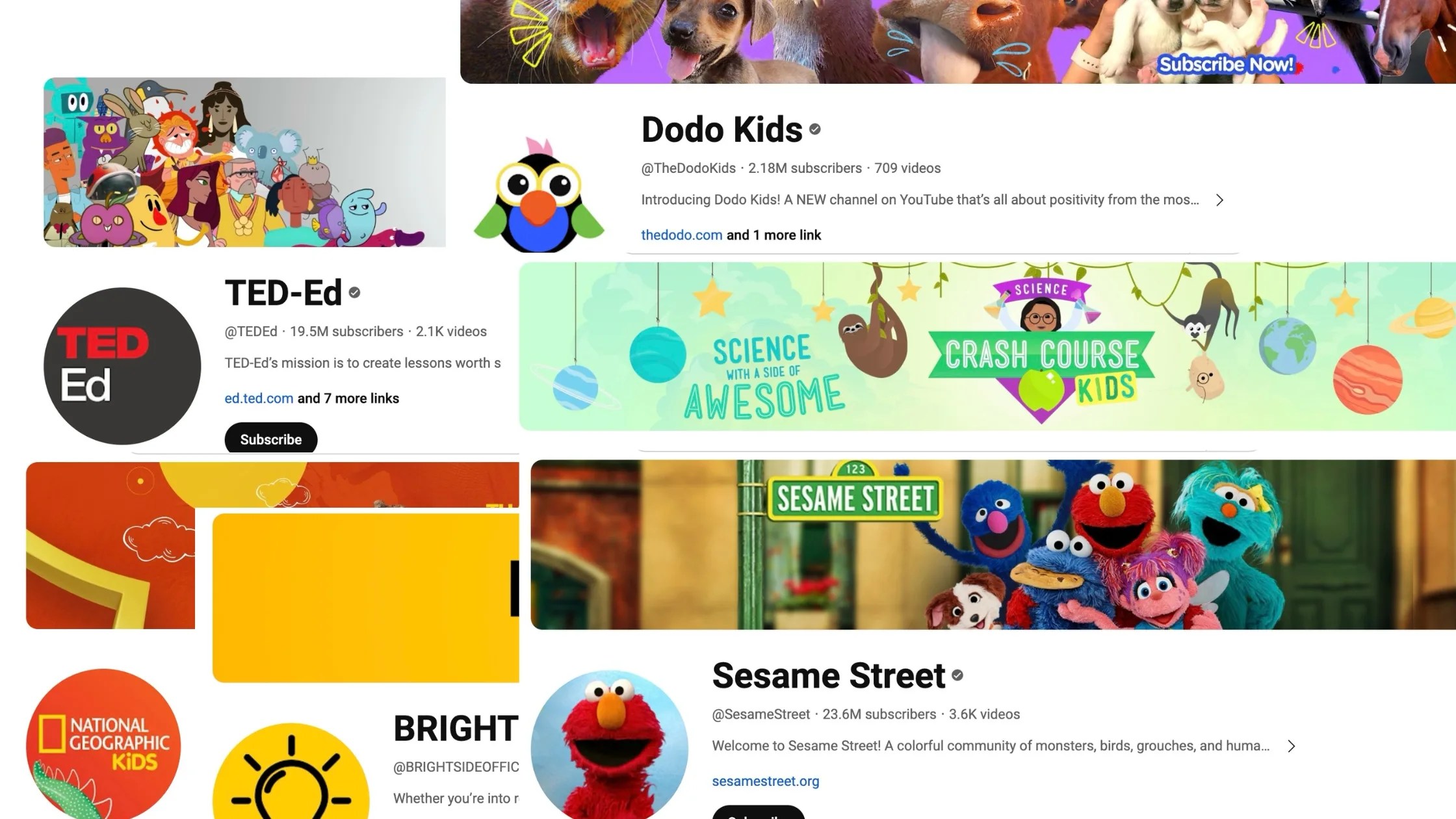 10 Best Educational YouTube Channels for Kids and Young Learners