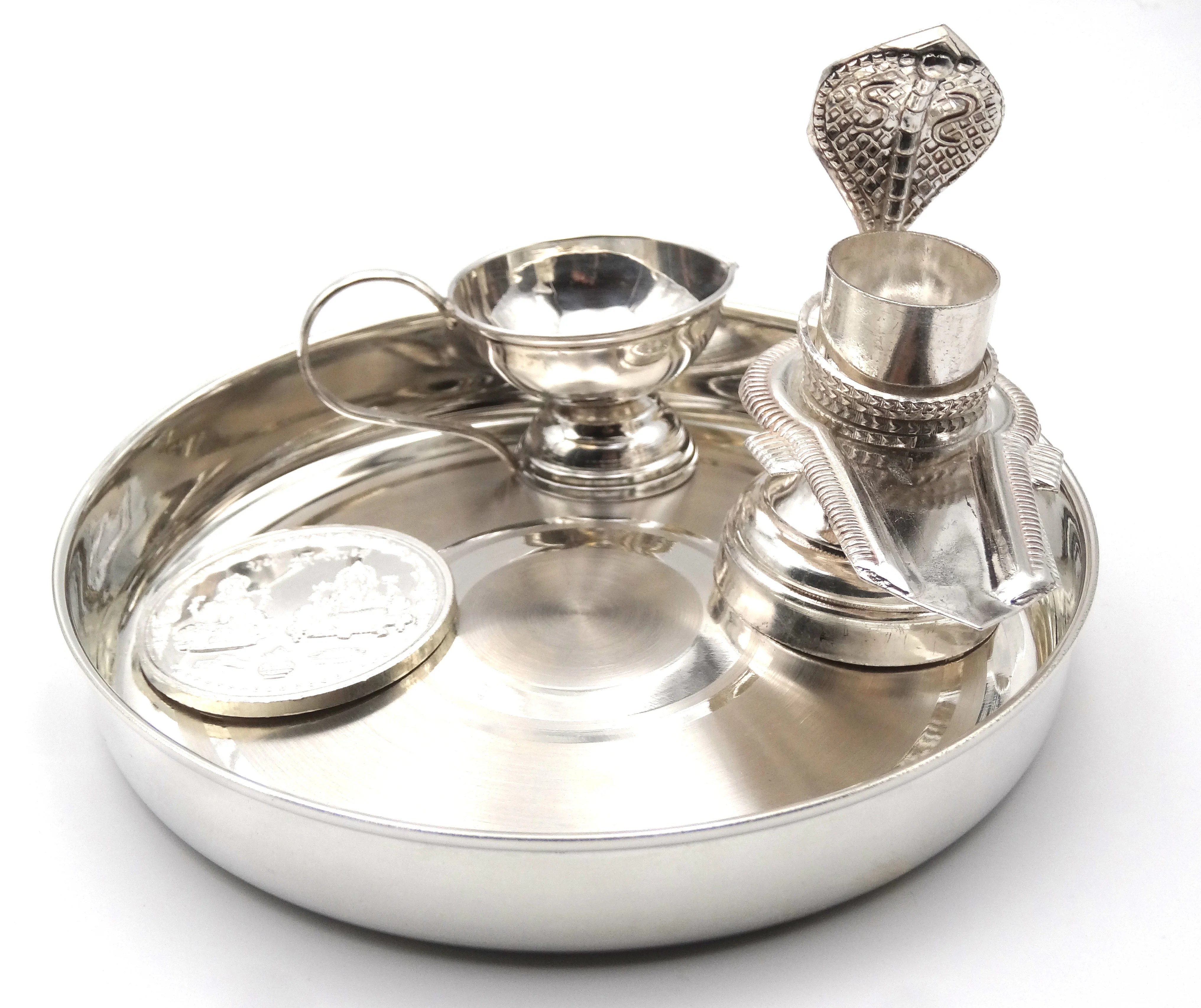Buy Silver Pooja Items Online At Best Prices