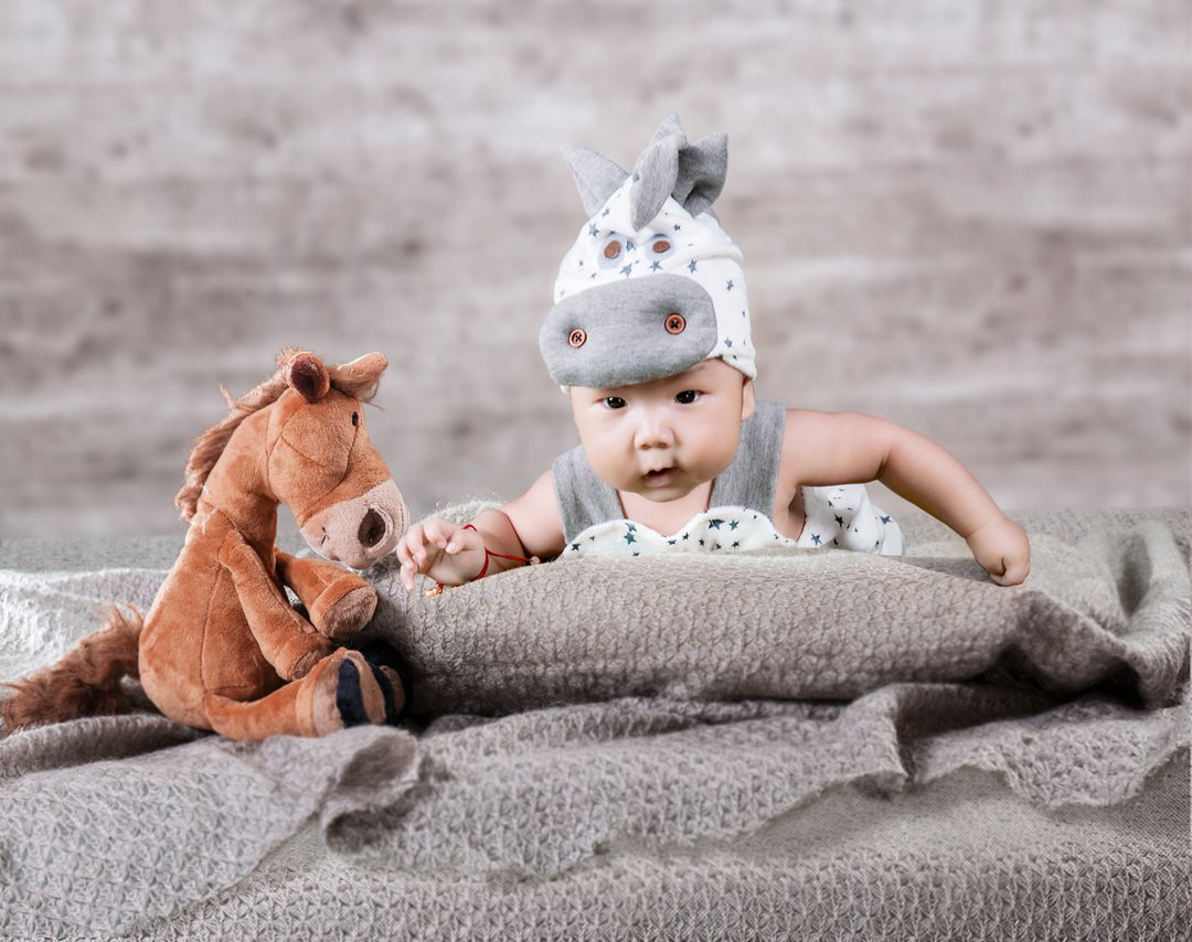 10 New Baby Photo Editing Background PSD Template Free Download 02