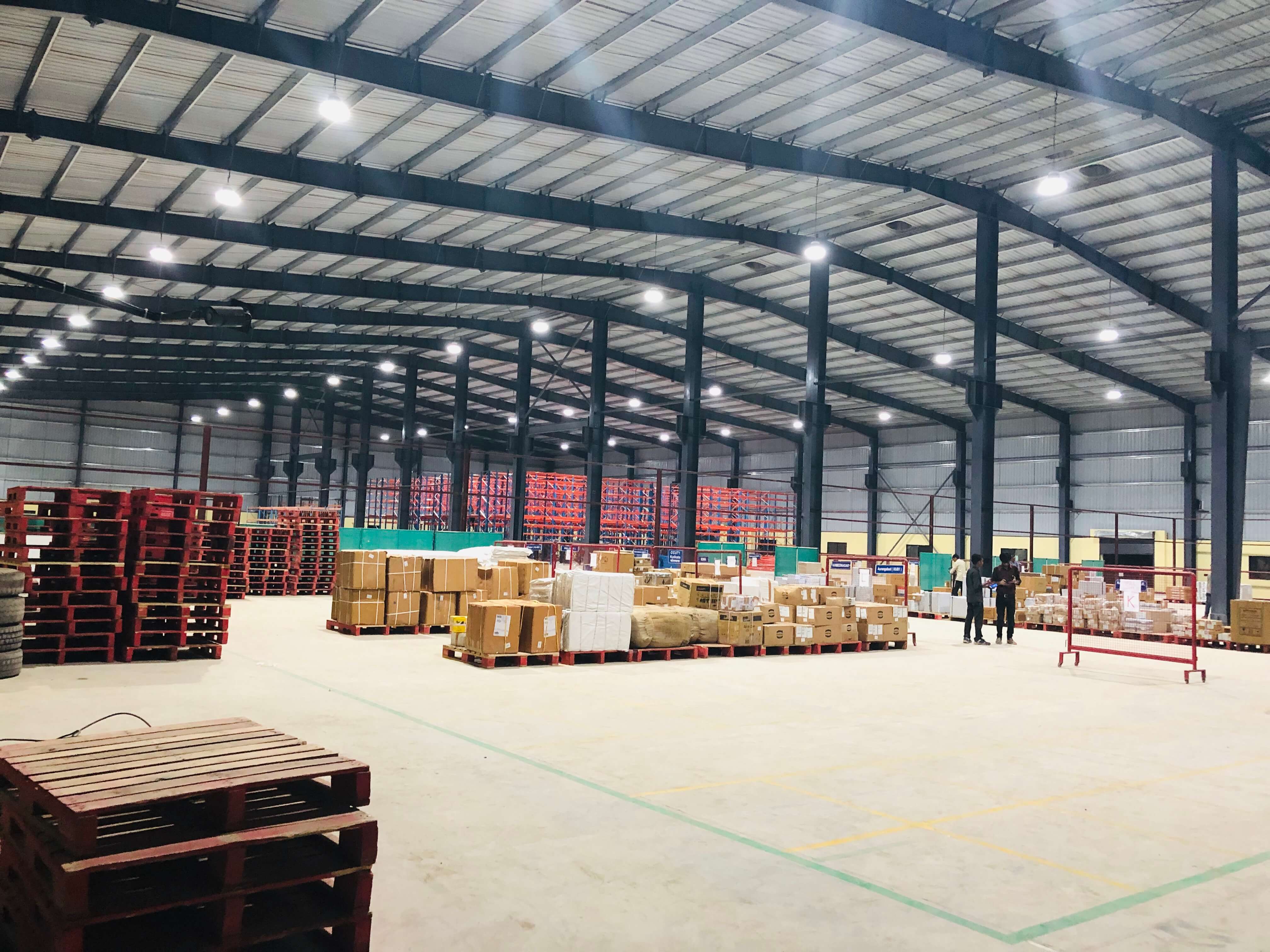 Greaves Cotton Ltd. Gauri Group Solutions for Warehousing