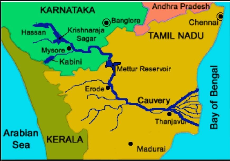Cauvery dispute BJP in Tamil Nadu and Karnataka at loggerheads over