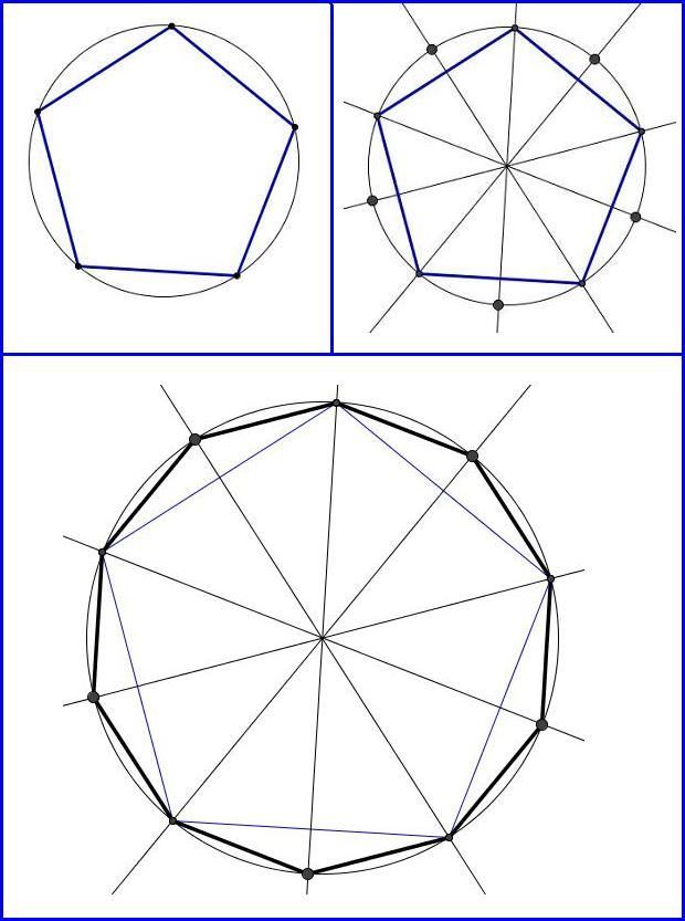 Construccion de poligonos regulares Imagui