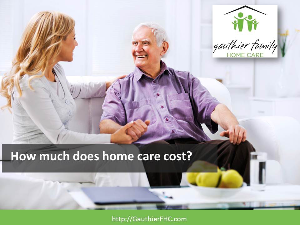 Video Home Care Grand Rapids MI How much does home care cost? Home