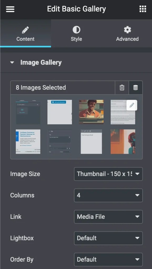Add a collage of photos to your Elementor website GAVAMEDIA