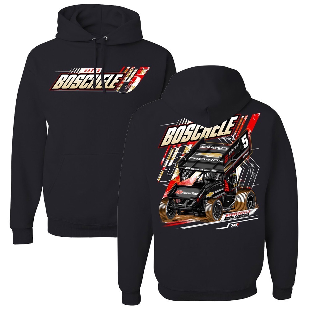 Sprint Car Sweatshirts Gavan Boschele Racing