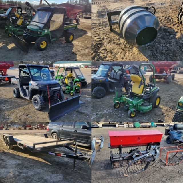 February Farm Consignment Online Only Auction Ends Gavin Bros